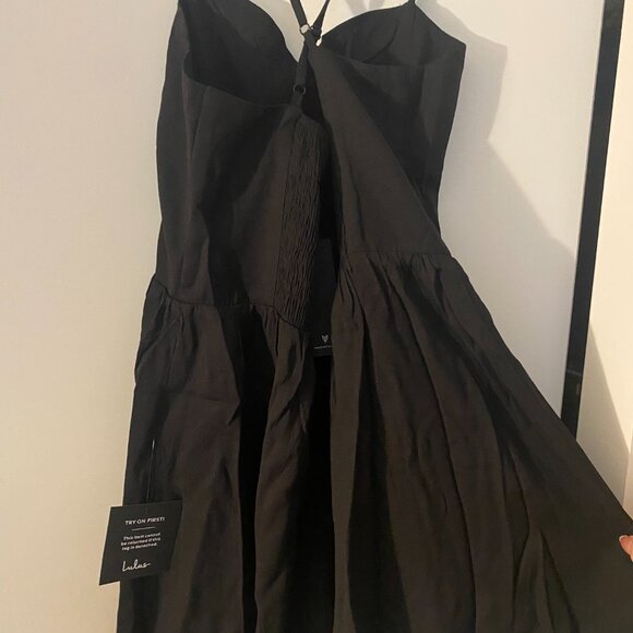 Strolling Portofino Black Sleeveless Romper Size Medium (M) - Picture 9 of 11